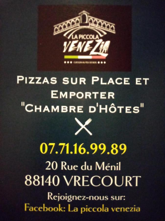 Bed and Breakfast Jonquille Chic La Piccola Venezia Vrecourt Экстерьер фото